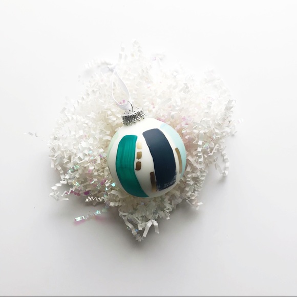 Hand-Painted Christmas Ornament - Picture 2 of 4